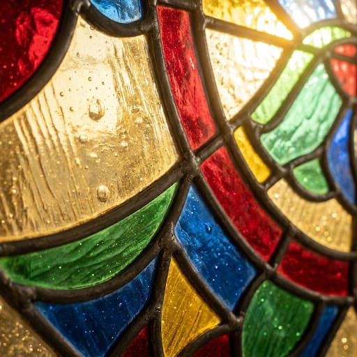 Traditioneel Glas-in-Lood