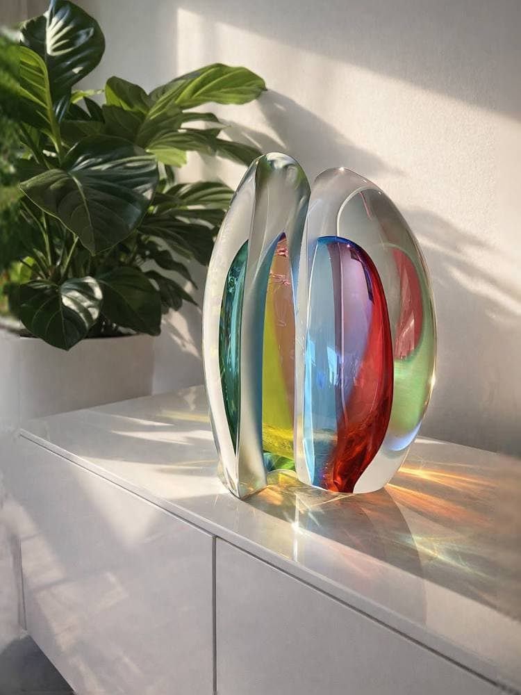 Translucent kunstobject